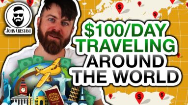 How To Make $100 A Day While Traveling The World