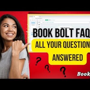 Book Bolt Tutorial, Make Money with Amazon KDP, KDP Low Content Books 2022