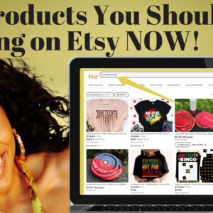 Things to Sell on Etsy This Summer🌞; Find a Winning Etsy Niche (Digital Product Ideas 2022)