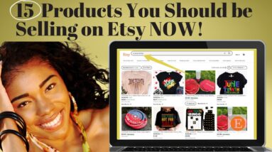 Things to Sell on Etsy This Summer🌞; Find a Winning Etsy Niche (Digital Product Ideas 2022)