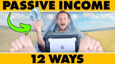 14 Wacky Methods I'm Using to Make $500/Day in Passive Income