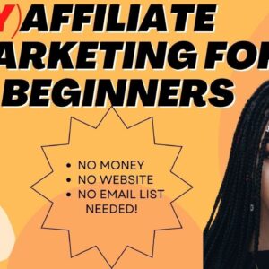 Start with Affiliate Marketing for Free, How to Create Free Landing Page for Affiliate Marketing
