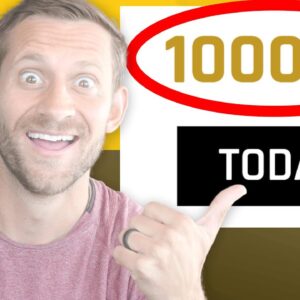 How To Build a $100/Day Affiliate Marketing Biz in a Month