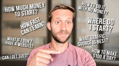 Literally EVERYTHING You Need To Know To Start Affiliate Marketing